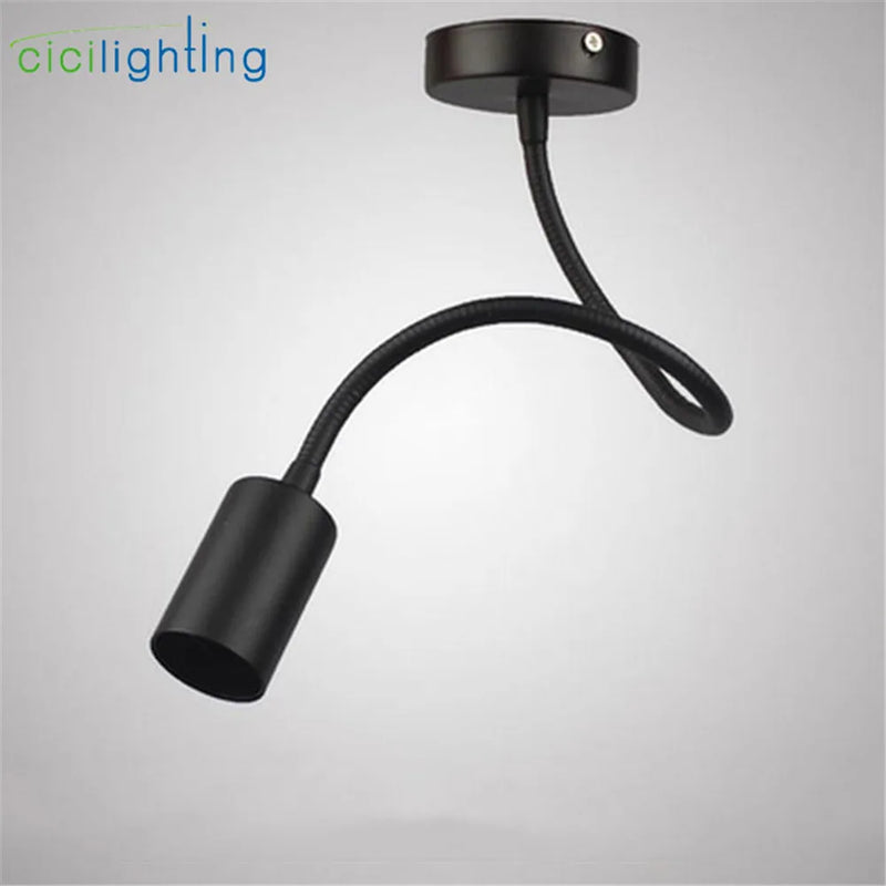 Afralia™ Industrial Gooseneck Track Lighting for Clothing Store