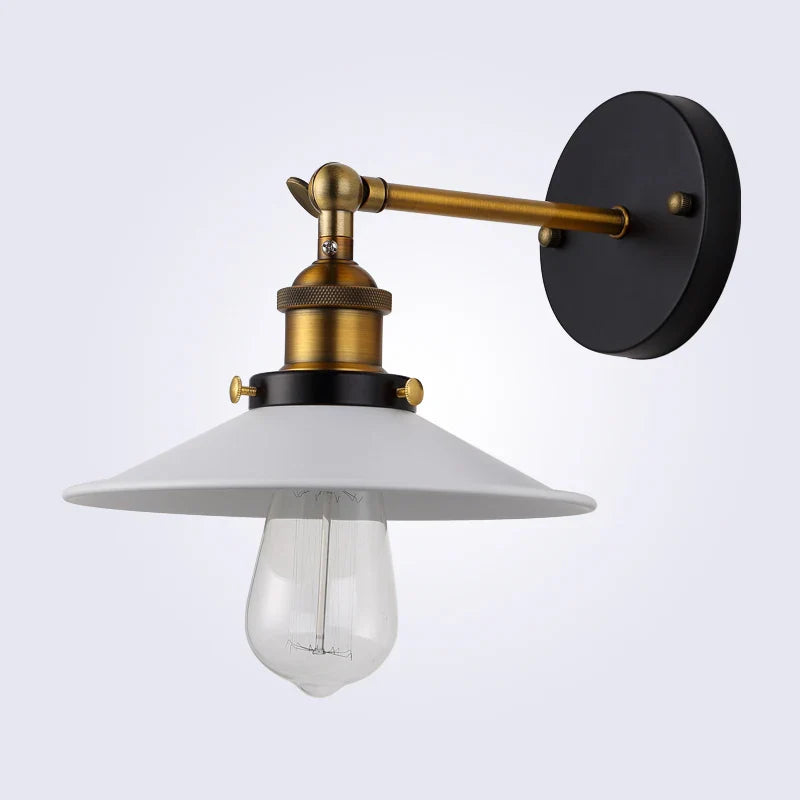 Afralia™ Vintage Wall Lamp 22cm Indoor Lighting E27 110V/220V for Home