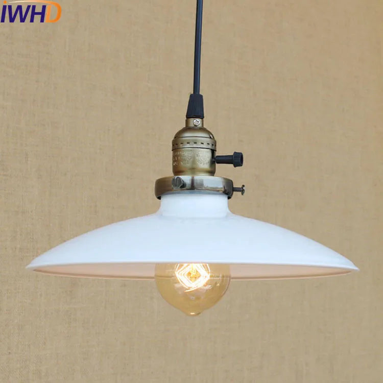 Afralia™ Vintage Pendant Lights - Retro Edison Style Industrial Lamp Fixtures