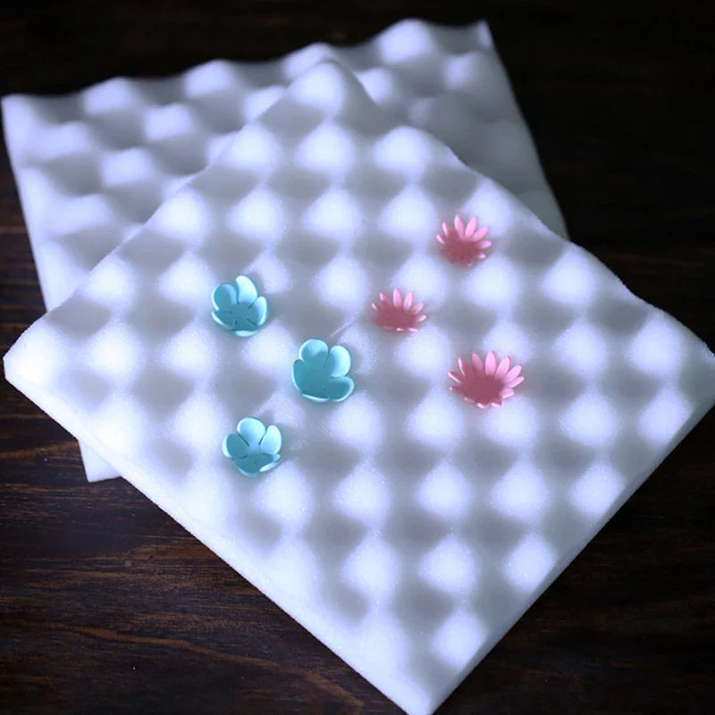 Afralia™ Wave Cake Pastry Sugar Flower DIY Foam Mat for Sugar Shaping