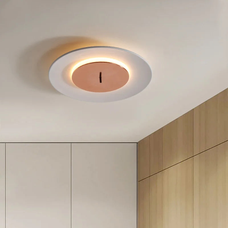 Afralia™ Macaron LED Ceiling Lamp for Modern Nordic Living Room and Bedroom