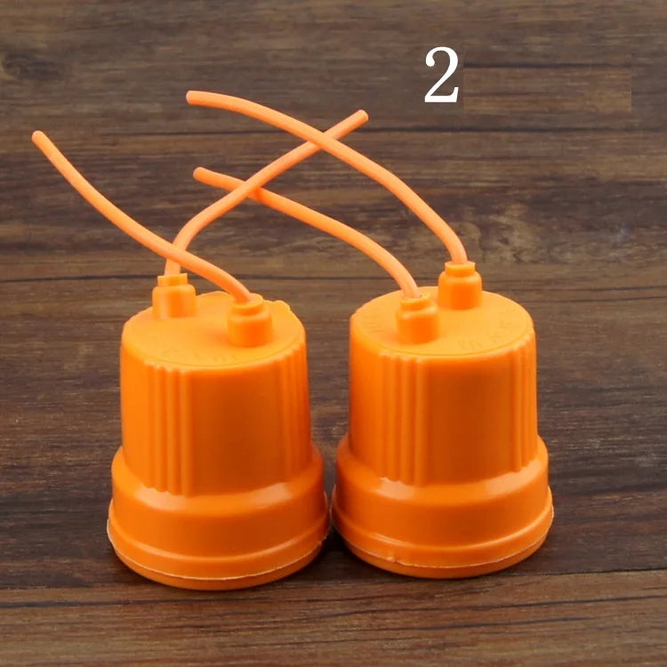 Afralia™ Waterproof E27 Lamp Holder 110v-220v Outdoor Fitting Socket Base