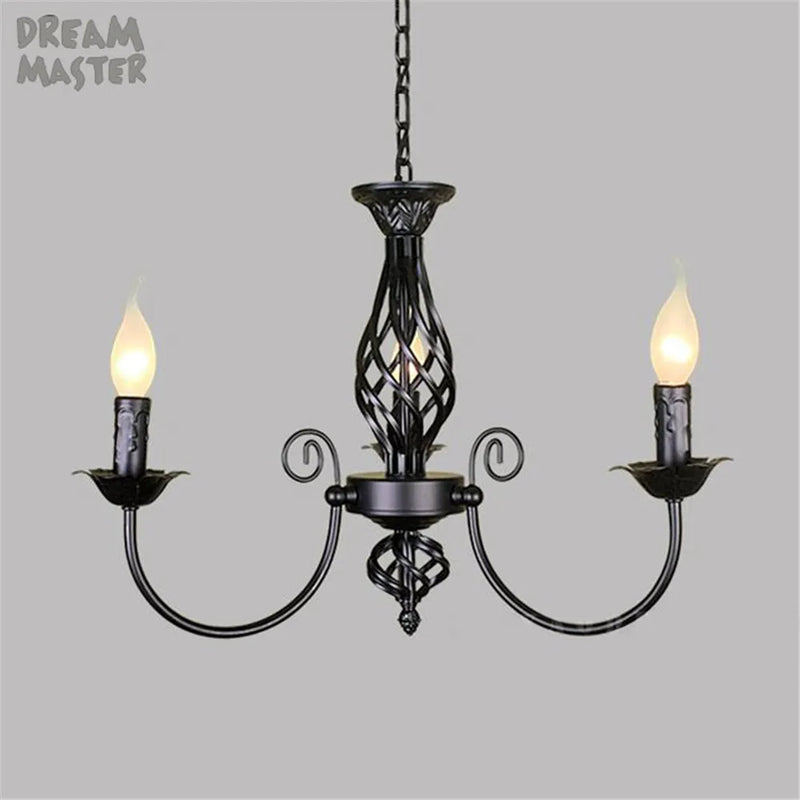 Modern Afralia™ Chandeliers: Elegant Wrought Iron Lighting for Home, Hotel, and Dining Spaces