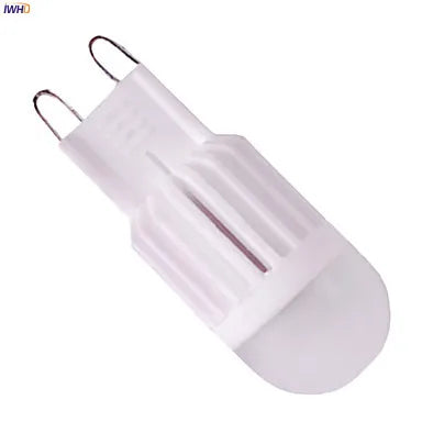 Afralia™ 5pcs Dimmable LED G9 Bulb 1.5W COB 100LM Warm White 110V-220V