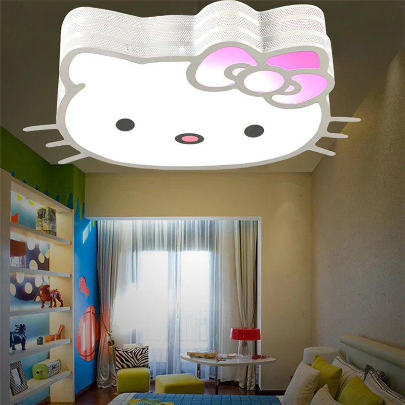 Afralia™ Fashion Cartoon Ceiling Lights for Children's Bedroom & Kindergarten