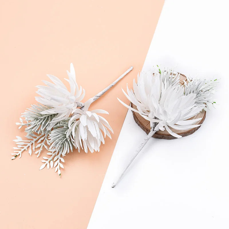 Afralia™ Decorative Flowers Wreaths for Home Wedding DIY Gifts Bouquet Artificial Plants