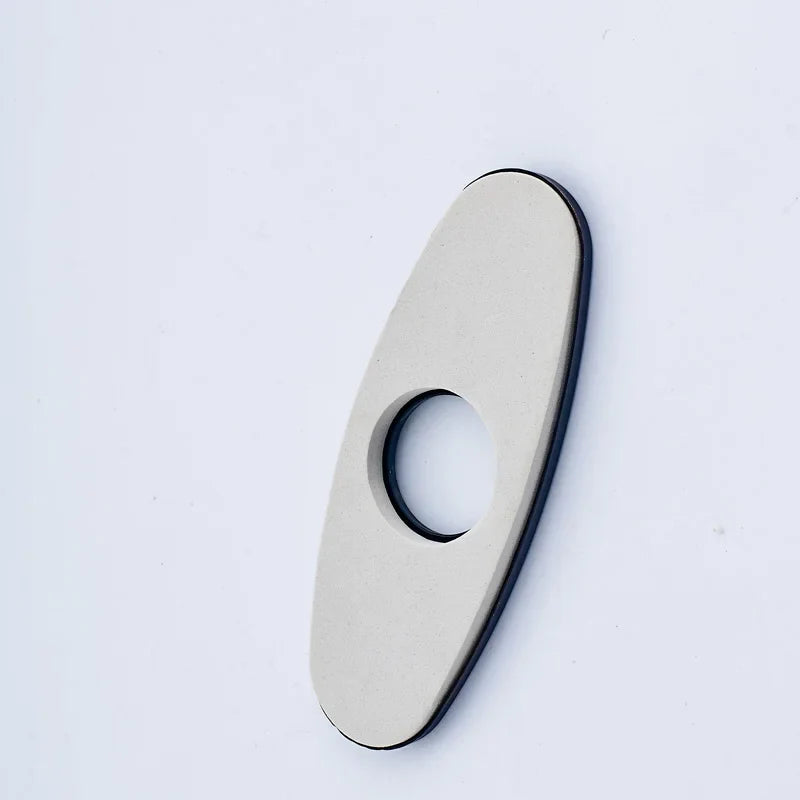 Afralia™ 6" Deck Plate Cover for Bathroom Kitchen Sink Faucet