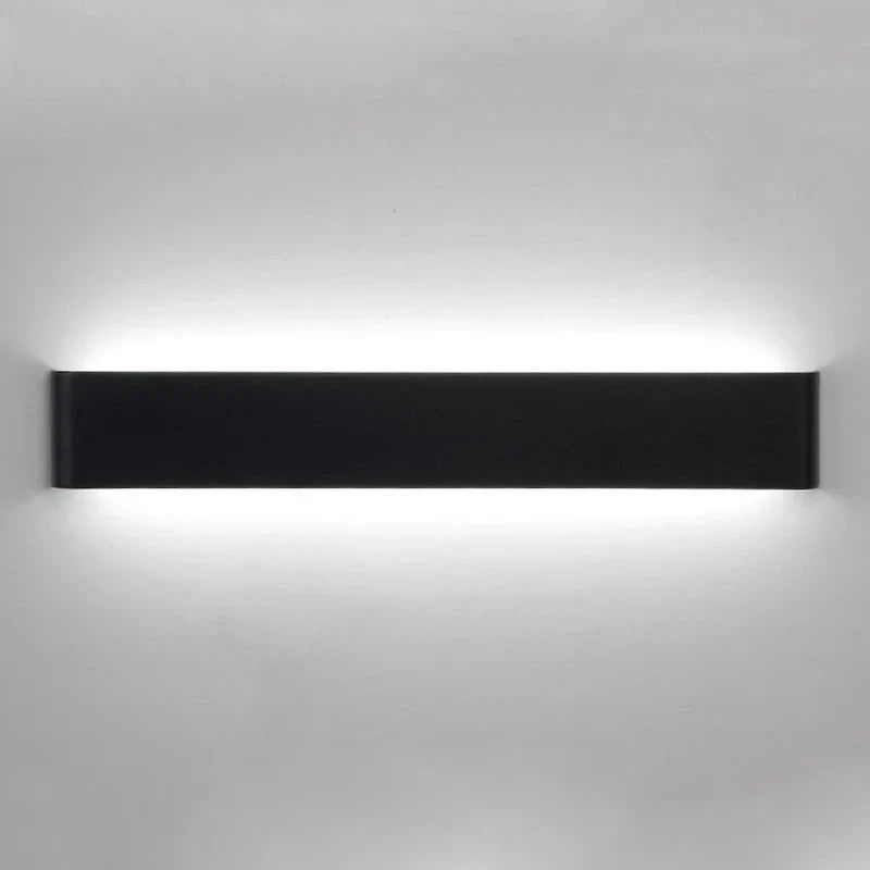 Afralia™ LED Aluminum Wall Lamps: Modern Minimalist Design, 6W/14W Bedroom & Bathroom Indoor Lighting