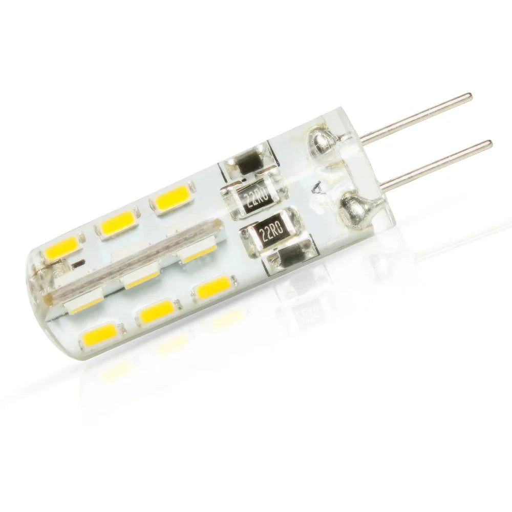 Afralia™ G4 LED Corn Lamp 3W 24leds SMD 3014 Spotlight Bulbs Warm Cold White