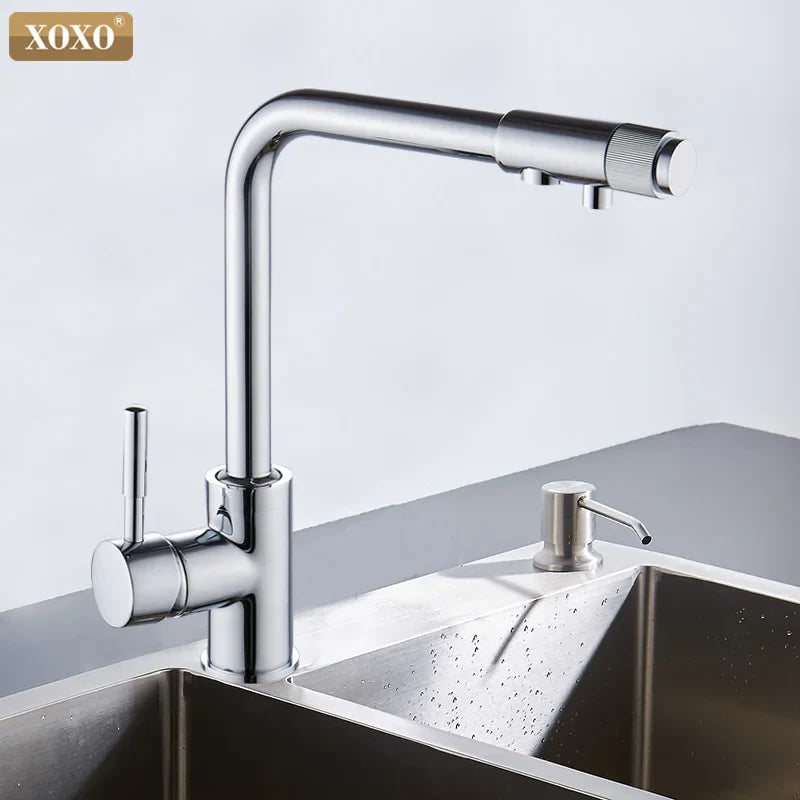 Afralia XOXO Kitchen Faucet with Water Purification Function