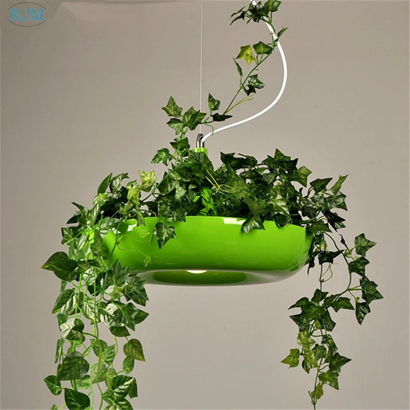 Afralia™ Babylon Garden Pot Plants Pendant Light