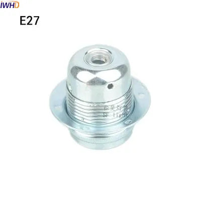 Afralia™ Vintage E27 Bulb Holder Industrial Edison Lamp Socket