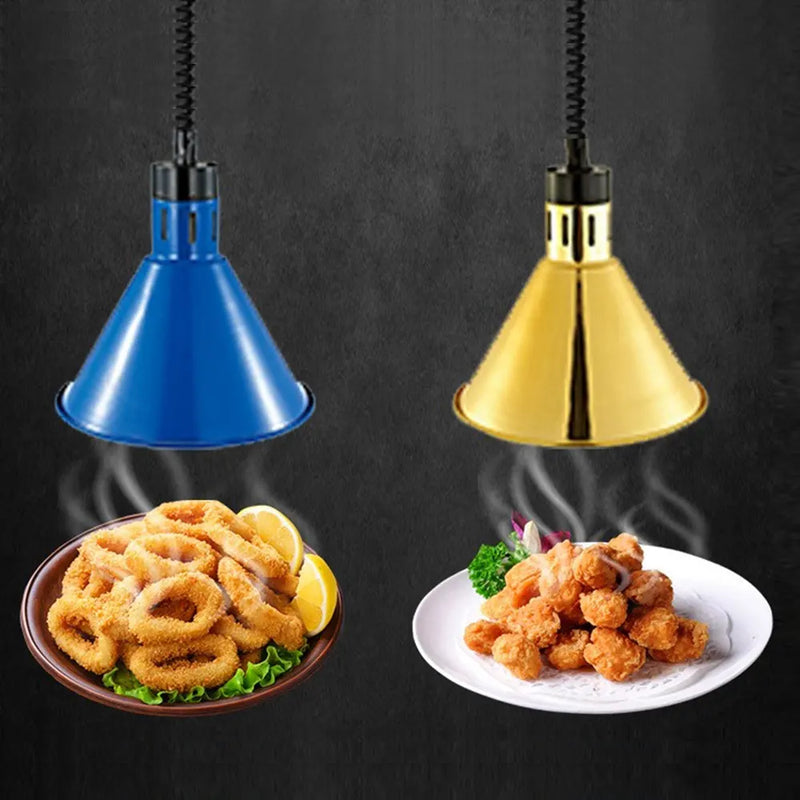 Afralia™ 250W Electric Heat Lamp Food Preservation Pendant Light