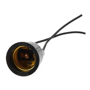 Afralia™ Waterproof E27 Bulb Socket Lamp Holder - Pack of 50