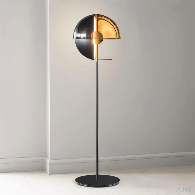 Afralia™ Nordic Style LED Floor Lamp for Living Room and Bedroom