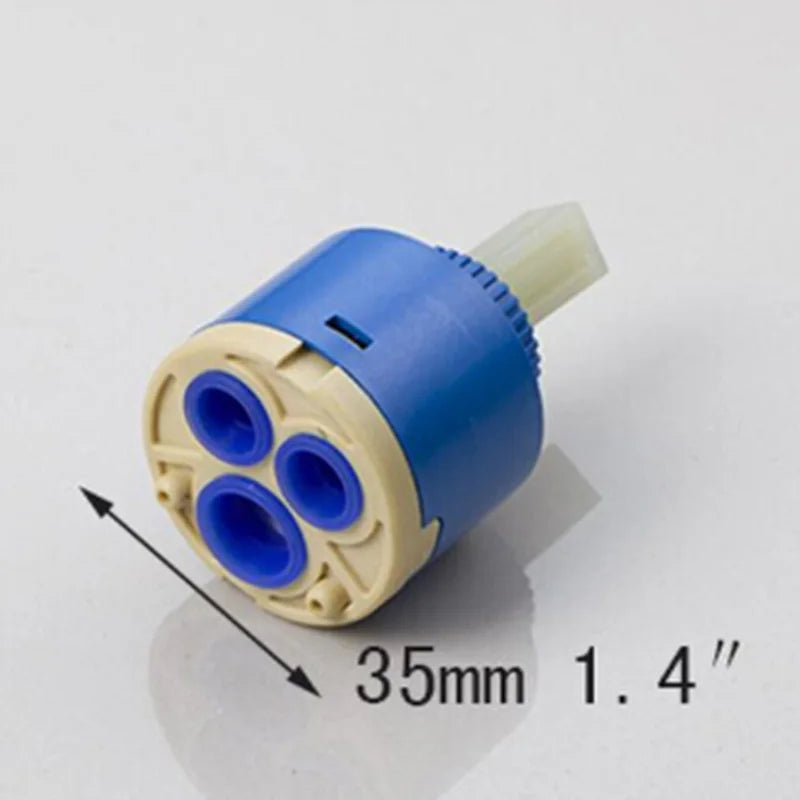 Afralia™ Ceramic Cartridge Faucet Mixer Valve for Short Tall Faucet, High Quality Accessories
