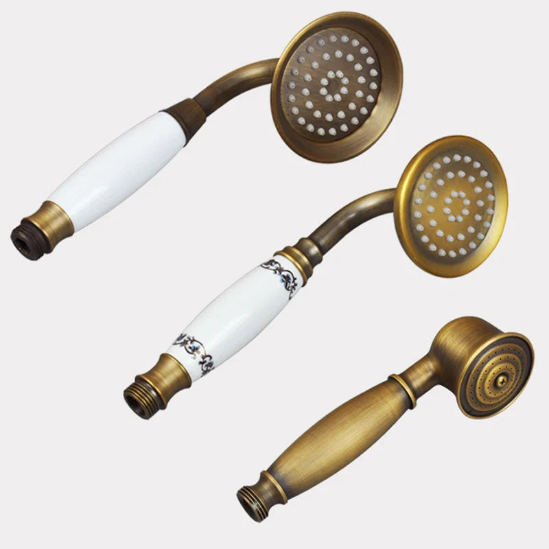 Afralia™ Brass Handheld Shower Head for Bathroom is the updated product title.