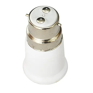 Afralia™ B22 to E27 Socket Lamp Holder Adapter Splitter for Light Bulbs