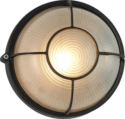 Afralia™ Vintage LED Outdoor Wall Lamp for Courtyard and Porch Lighting