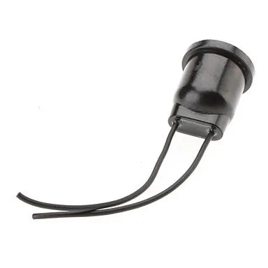 Afralia™ Waterproof E27 Base Socket Lamp Holder - Pack of 10