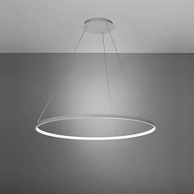 Afralia™ 60cm Circular LED Pendant Light for Dinning Living Room Lighting