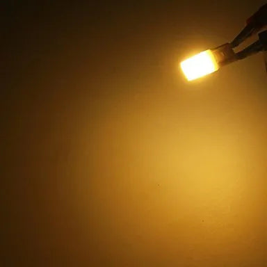 Afralia™ G9 LED Bulb 1W COB 100lm Warm White/White for Home Lighting