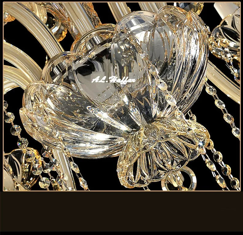 Afralia™ Crystal Chandelier Light Fixtures for Modern Luxury Living and Bedrooms