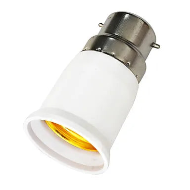 Afralia™ B22 to E27 Socket Lamp Holder Adapter Splitter for Light Bulbs