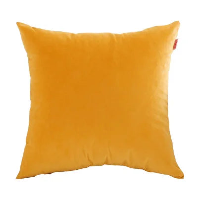 Afralia™ Velvet Pillow Covers for Sofa Bed Home Decor 45x45cm/60x60cm