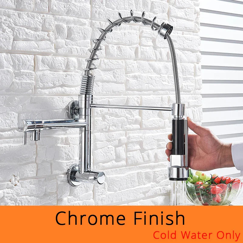 Afralia™ Swivel Dual Spout Kitchen Faucet with 360 Rotation