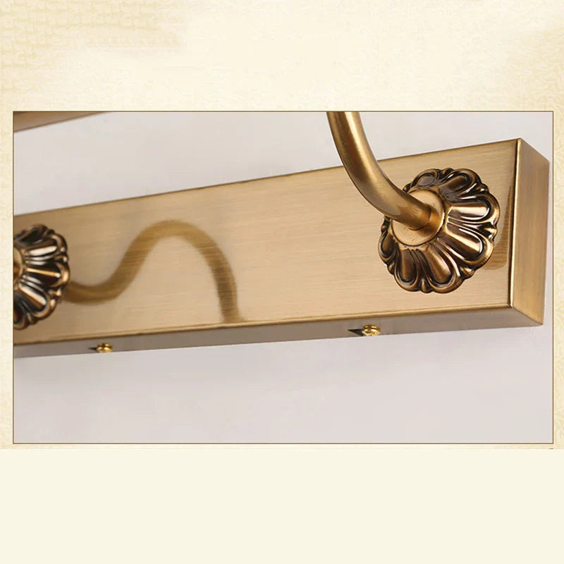 Afralia™ 50cm Bathroom Mirror Lamp with LED Waterproof Lighting for Shining Bedchamber