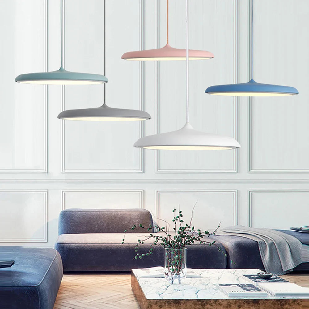 Afralia™ LED Pendant Lights for Kitchen Bar Living Room | Industrial Nordic Design Luminaria