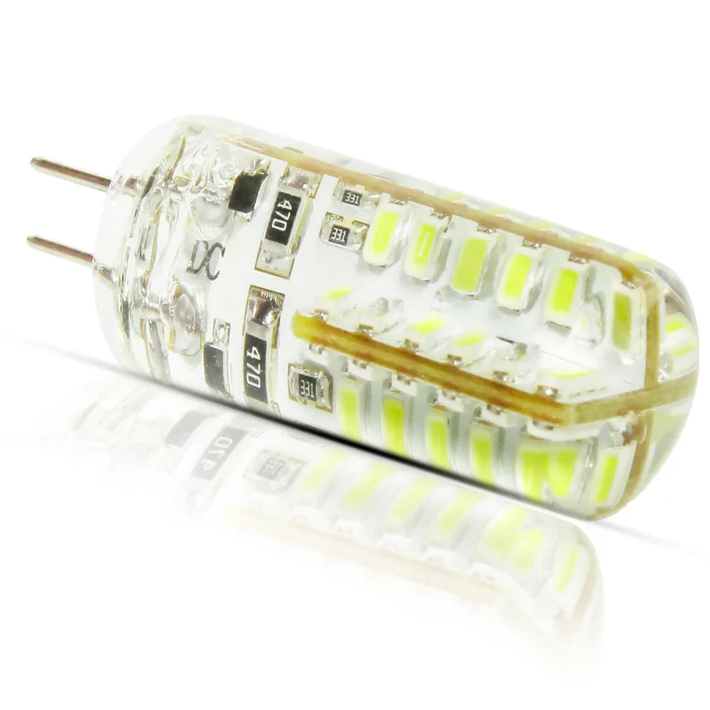 Afralia™ G4 LED Bulb 48 LED 4W 3014SMD Energy Saving Lamp Spot Light