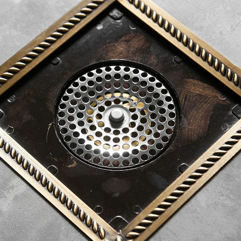 Afralia™ Super Bigger Square Floor Drain 15*15cm Bathroom Accessories