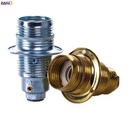 Afralia™ Vintage Retro E27 Lamp Holder Base UL CE Homekit