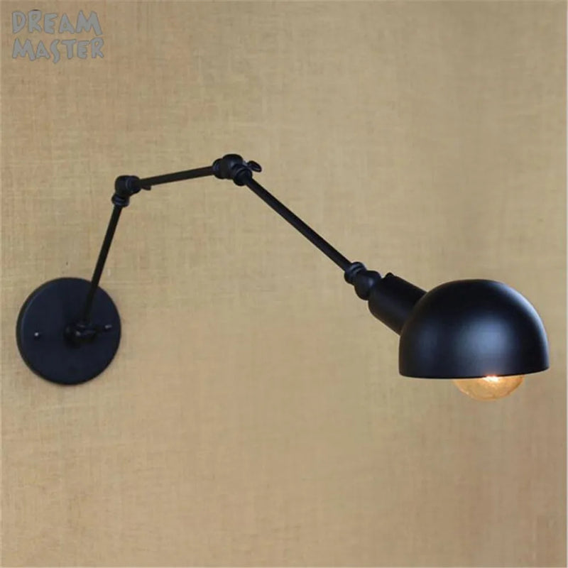 Afralia™ Rustic Wall Sconces Modern Wall Mounted Bedside Reading Light for Living Room