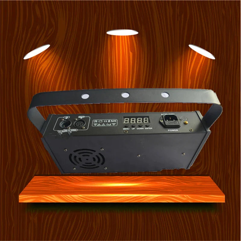 Afralia™ 200W LED Strobe Light: Party Disco DJ Bar Flash Show Lighting