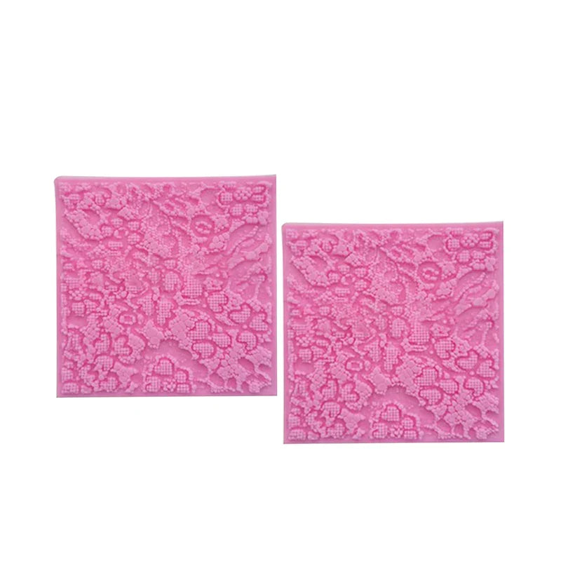Afralia™ Lace Pattern Silicone Cake Mold for DIY Dessert Decorating