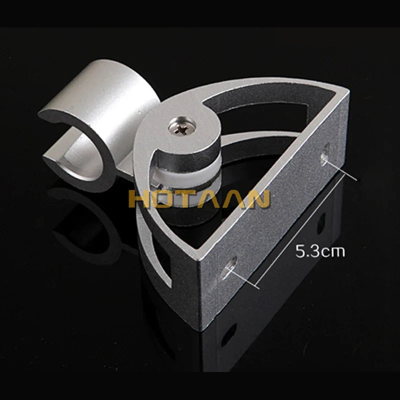 Solid Aluminum Wall Mount Hand Shower Holder Hook by Afralia™