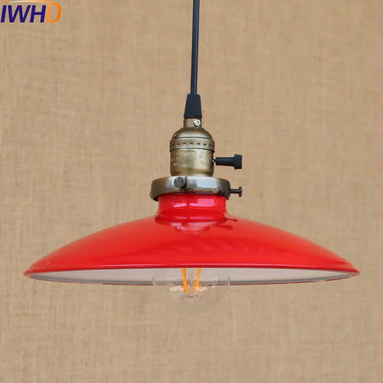 Afralia™ Vintage Pendant Lights - Retro Edison Style Industrial Lamp Fixtures
