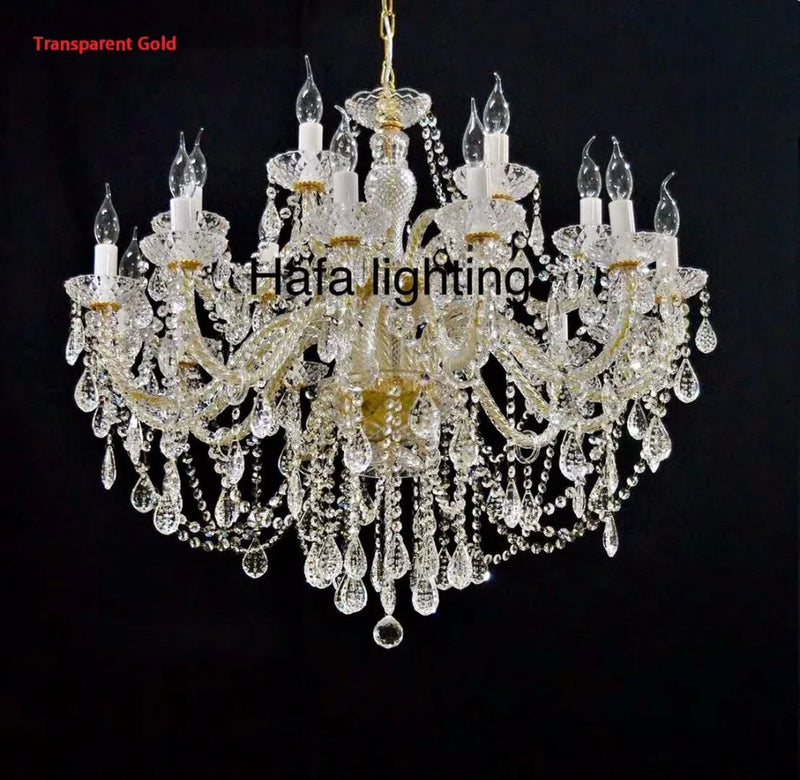 Afralia™ Crystal Chandeliers: Modern Luxury Lighting for Home Decor - AC110V/220V