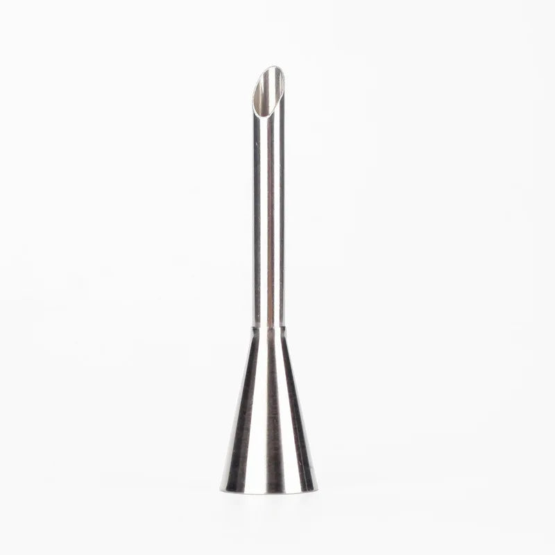 Afralia™ Dessert Puff Cream Nozzle Set - Stainless Steel Cake Pastry Decor Tools