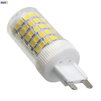 Afralia™ LED Ceramic Bi-pin Bulb 4W G9 86xsmd3528 Dimmable 320LM Replace Halogen
