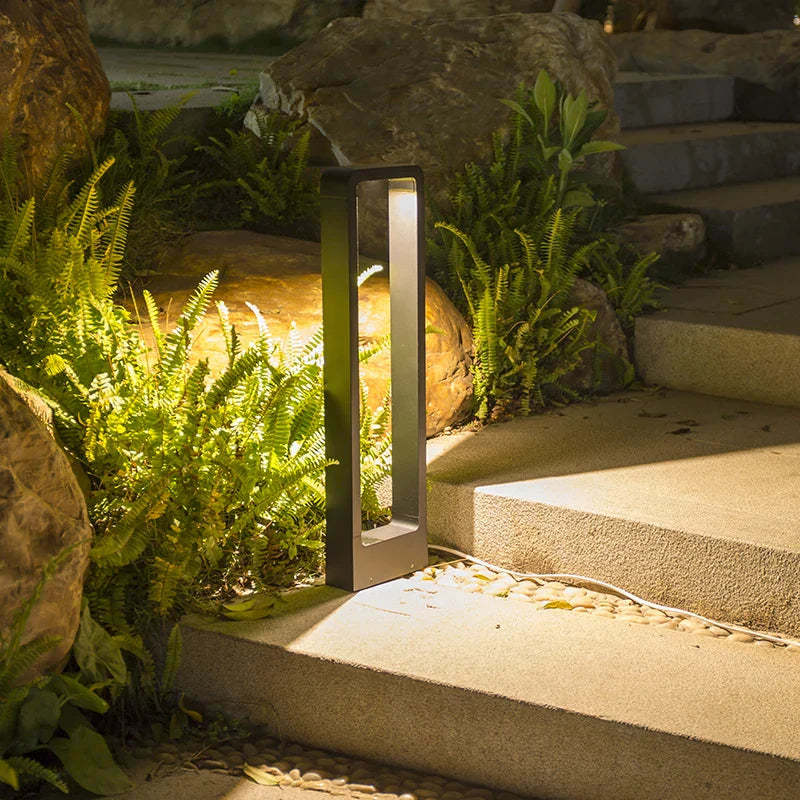 Afralia™ 30CM LED Lawn Light: Outdoor Waterproof Garden Landscape Lamp, 10W