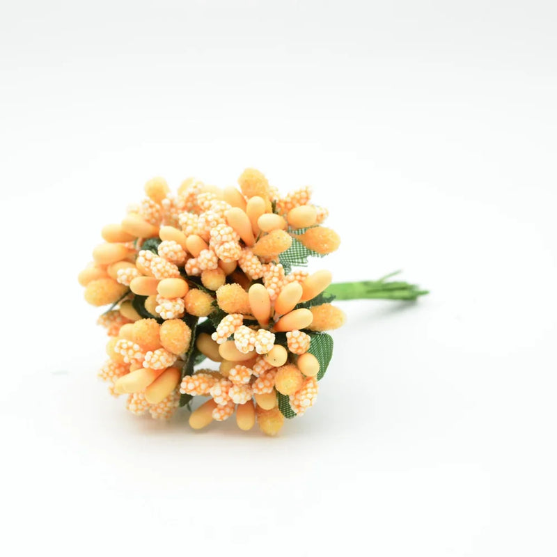 Afralia™ Artificial Stamen Flowers for Home Wedding DIY Decor