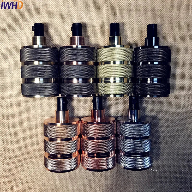 Afralia™ Industrial E27 Socket Lamp Holder - Vintage Edison Base Socket