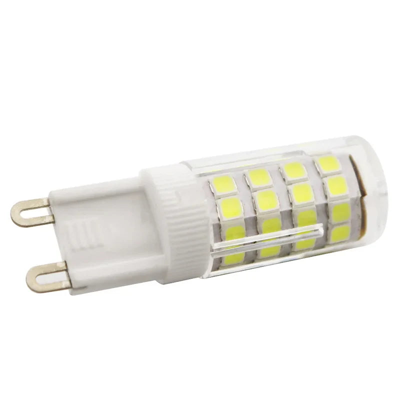 Afralia™ G9 LED Corn Bulb 3W 5W SMD2835 Mini Chandelier Lamp 220V Replace Halogen