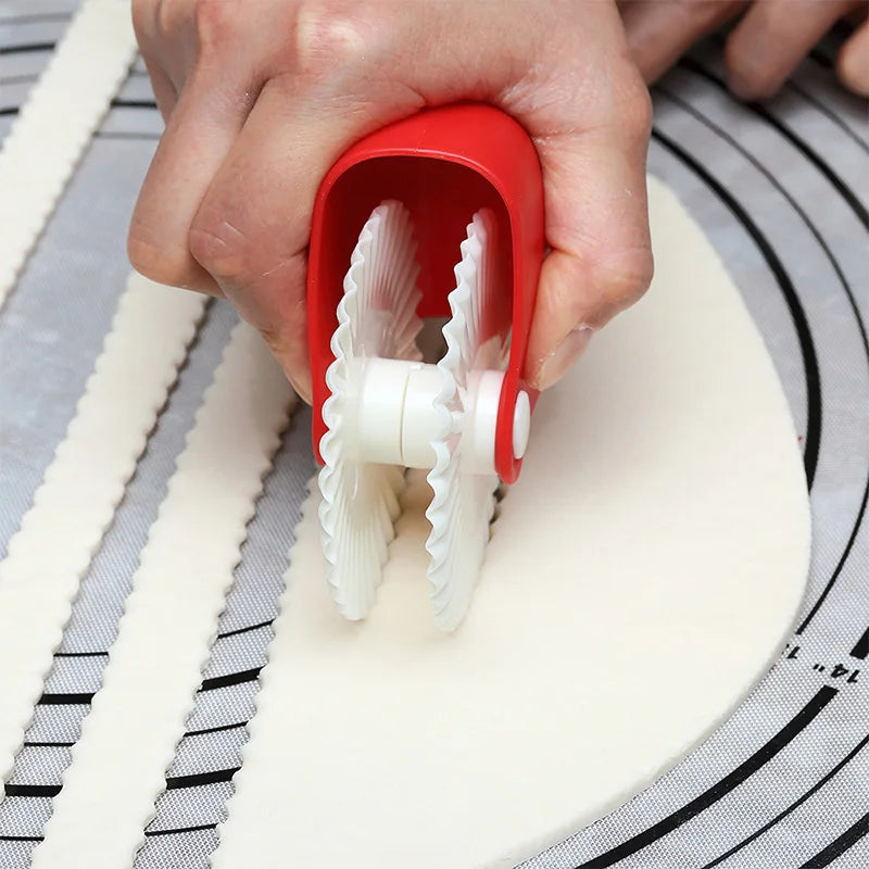 Afralia™ Rolling Cutter for Pastries, Noodles, and Pies - Eco-friendly Kitchen Tool