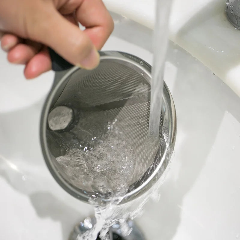 Afralia™ Stainless Steel Coffee Filter: Durable Drip Filter for Coffee Pot, Reusable Funnel Grid