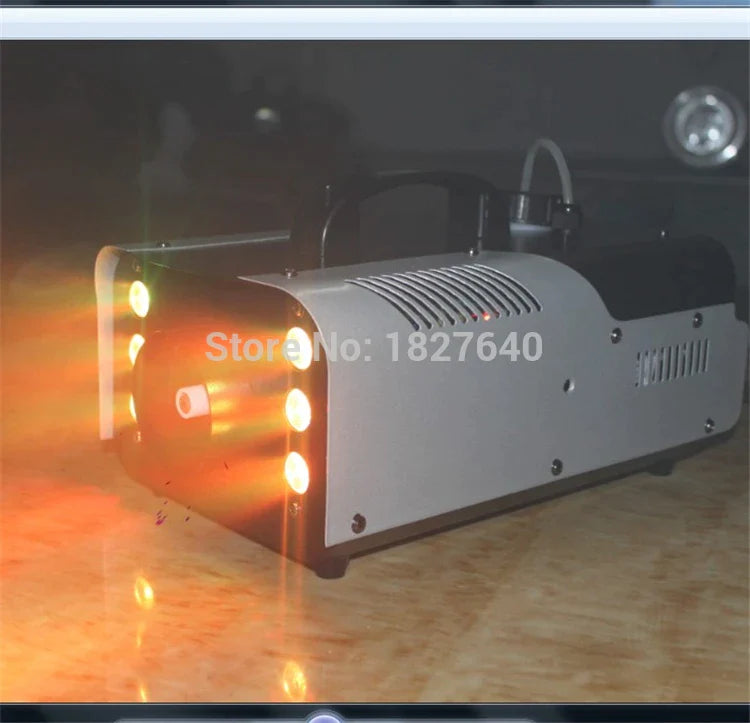 Afralia™ 900W Fog Machine: Perfect for Wedding, Party, DJ Shows